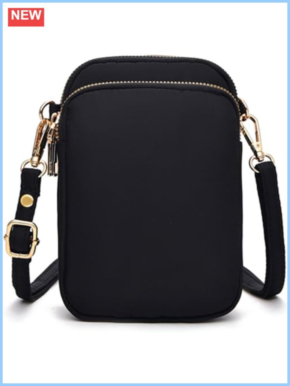 YINHEXI Small Crossbody Bag Mini Cell Phone Wallet Purse Adjustable Strap